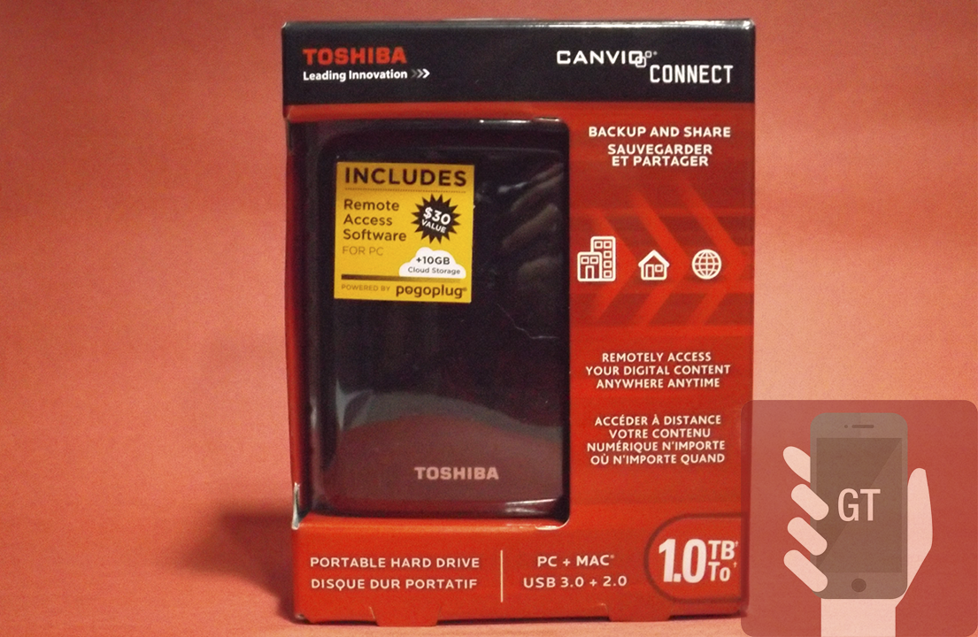 Review Canvio Connect Toshiba - GeekTecno