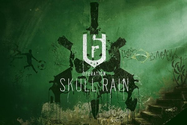 Rainbow Six Siege Skull Rain - GeekTecno