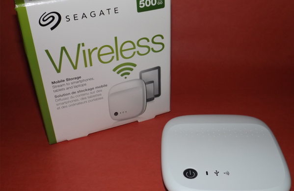 Seagate Wireless - GeekTecno