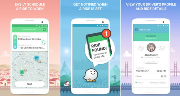 RideWith app - GeekTecno