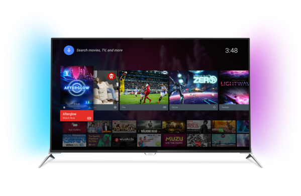 Smart TV Phlips com Android - GeekTecno